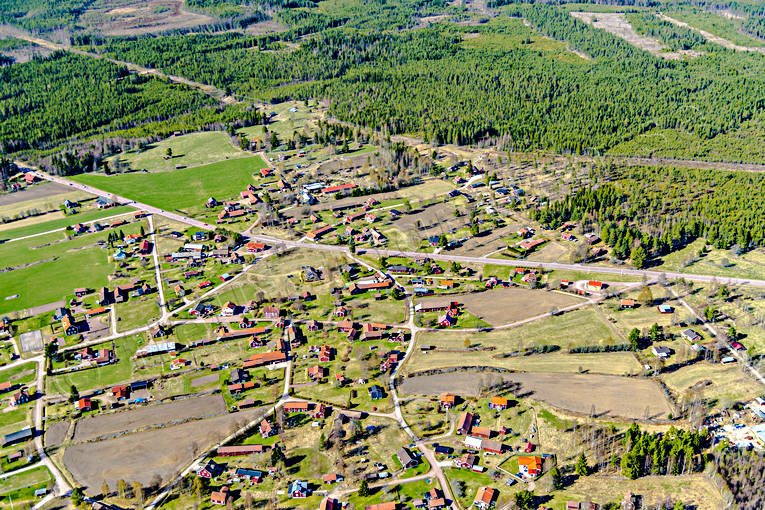 aerial photo, aerial photo, aerial photos, aerial photos, Dalarna, drone aerial, drnarfoto, Garss, samhllen, spring