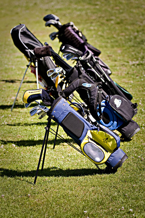 bag, bag, children, golf, golf course, golf player, golfbag, golfklubba, mjlkerd, sport, summer, various