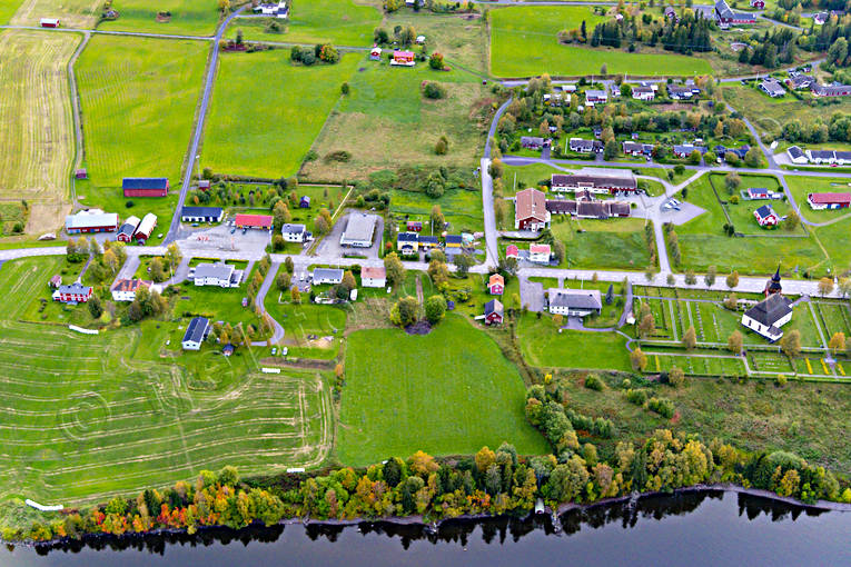 aerial photo, aerial photo, aerial photos, aerial photos, autumn, drone aerial, drnarfoto, Hallen, Hallenbygden, Jamtland, landscapes, samhllen