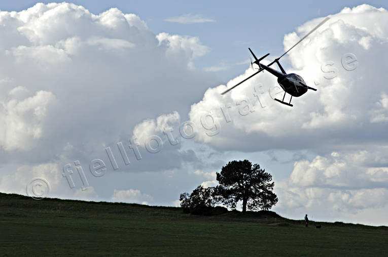 arable land, aviation, cloud, communications, find, fly, helicopter, hunt, moorland, search, search, seek, sky, spy, start, started, summer, tree