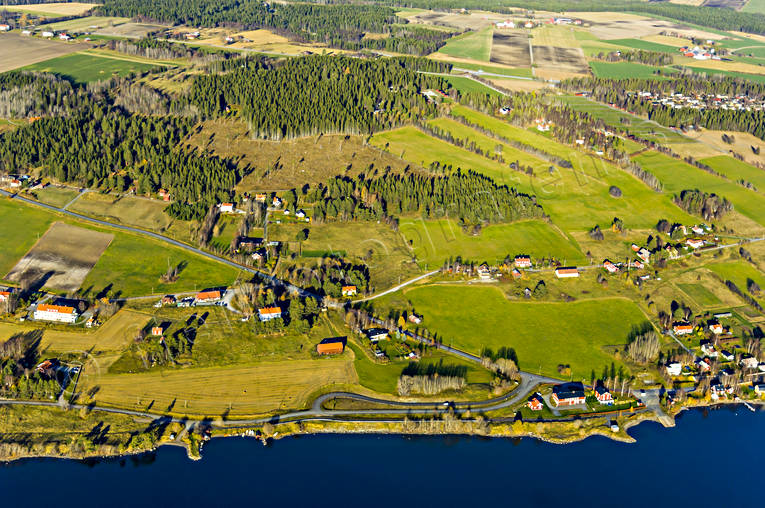 aerial photo, aerial photo, aerial photos, aerial photos, autumn, drone aerial, drnarfoto, Froson, hrke, Jamtland, Ostersund, stder