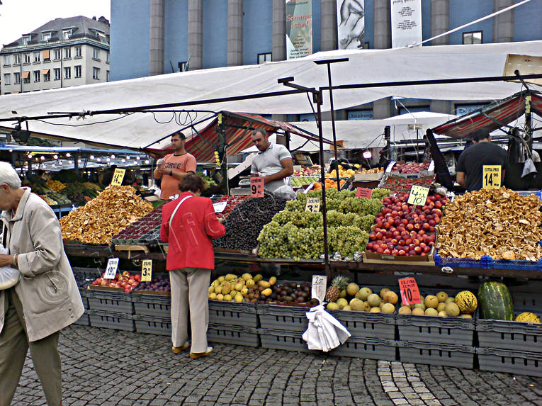 casual trading area, centre, culture, fruit, fungus, mushroom, hotorget, present time, shop, square, Stockholm, trade, vegetables