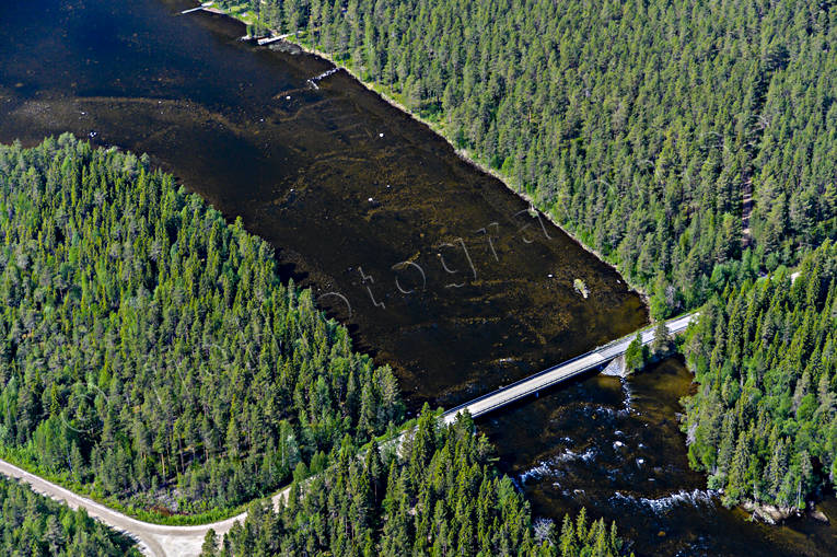 aerial photo, aerial photo, aerial photos, aerial photos, bridge, drone aerial, drnarfoto, fishing spots, Giman, Gimdalen, Idsjstrmmen, Jamtland