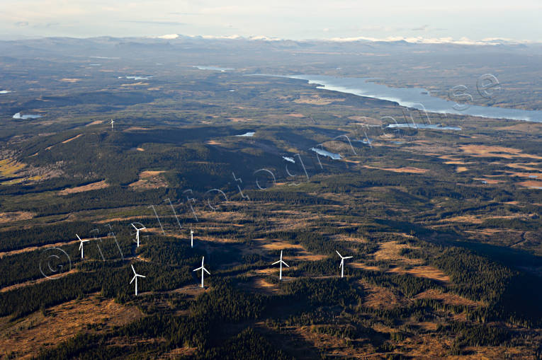 aerial photo, aerial photo, aerial photos, aerial photos, autumn, drone aerial, drnarfoto, Jamtland, landscapes, wind power, wind power plants
