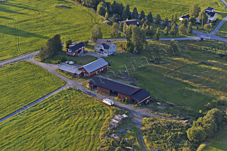 aerial photo, aerial photo, aerial photos, aerial photos, drone aerial, drnarfoto, farms, Jamtland, summer