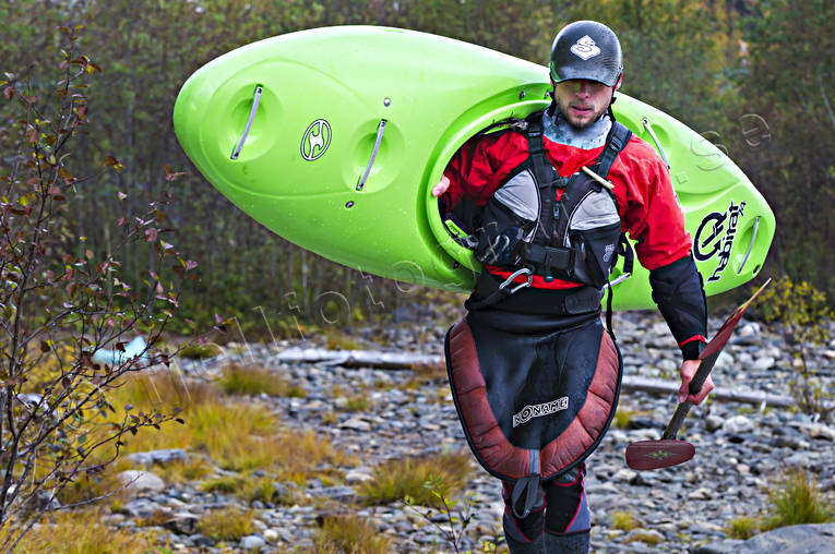 autumn, canoe, forskajak, kanotist, kayak, outdoor life, paddle, tube, paddle, water sports, ventyr