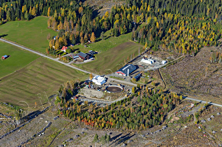 aerial photo, aerial photo, aerial photos, aerial photos, autumn, drone aerial, drnarfoto, farms, Jamtland, Kittelberget, Landn