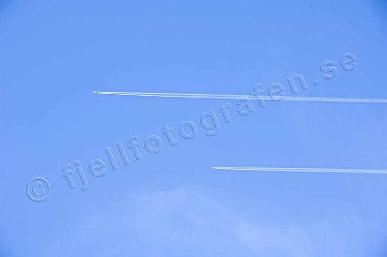 aeroplane, aviation, blue, commercial, communications, condensation streak, emission, environment, fly, sky