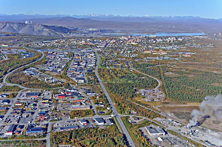 aerial photo, aerial photo, aerial photos, aerial photos, autumn, drone aerial, drnarfoto, Kiruna, landscapes, Lapland, stder