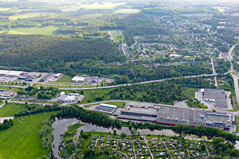 aerial photo, aerial photo, aerial photos, aerial photos, drone aerial, drnarfoto, Leksberg, Mariestad, stder, summer, Vstergtland