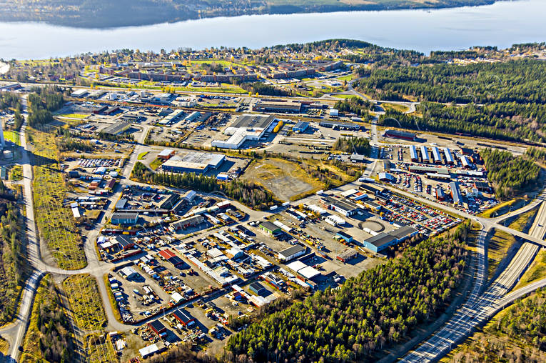 aerial photo, aerial photo, aerial photos, aerial photos, autumn, drone aerial, drnarfoto, Jamtland, Lugnvik, Ostersund, stder