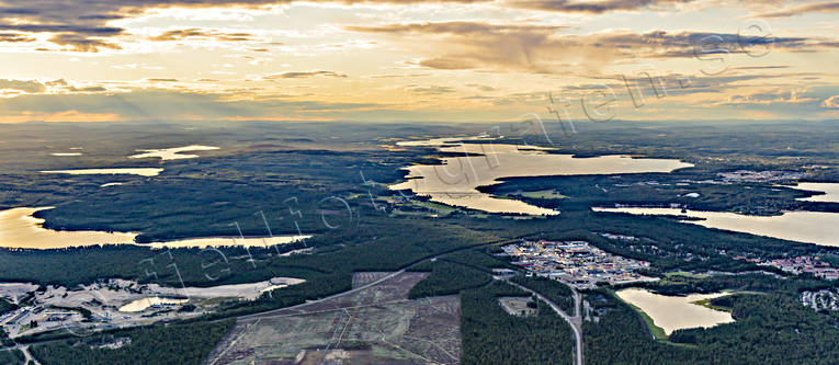 aerial photo, aerial photo, aerial photos, aerial photos, drone aerial, drnarfoto, lule river, Lulea, North Bothnia, stder, summer
