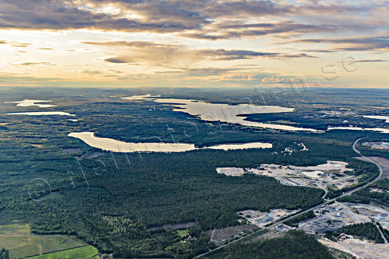 aerial photo, aerial photo, aerial photos, aerial photos, drone aerial, drnarfoto, grustkt, lule river, Lulea, North Bothnia, stder, summer