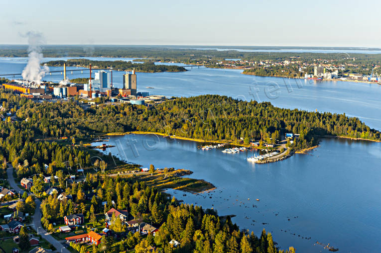 West Bothnia - Cities & Societies - Långhalsviken Holmsund