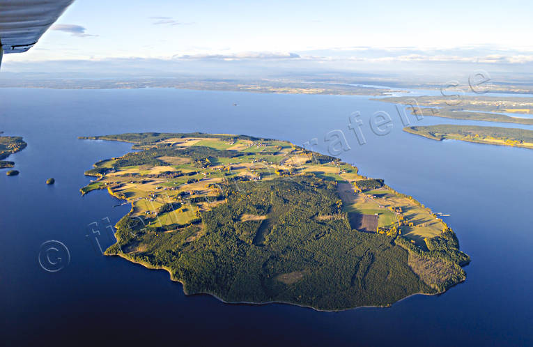 aerial photo, aerial photo, aerial photos, aerial photos, drone aerial, drnarfoto, Great Lake, Jamtland, landscapes, Norderon, samhllen, storsjoflaket, summer