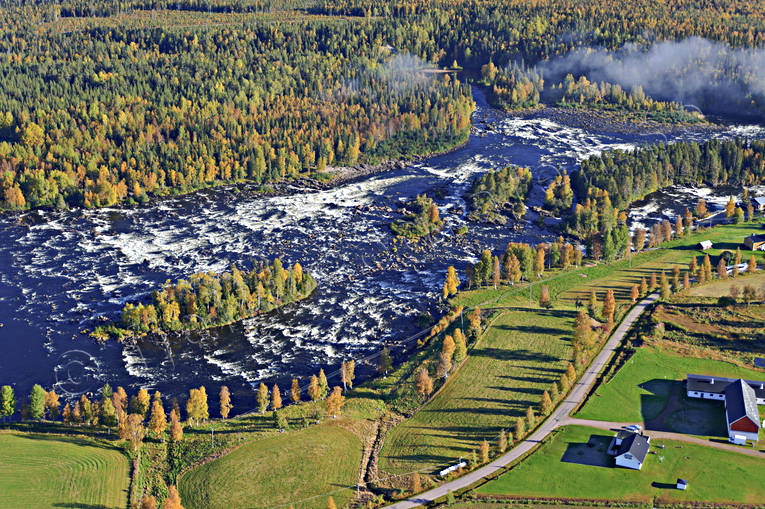 aerial photo, aerial photo, aerial photos, aerial photos, autumn, drone aerial, drnarfoto, farms, landscapes, North Bothnia