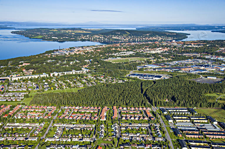 aerial photo, aerial photo, aerial photos, aerial photos, drone aerial, drnarfoto, Froson, Jamtland, Odensala, Ostersund, stder, summer