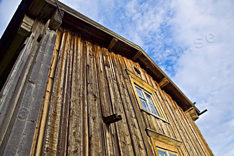 boards, brdfodrad, buildings, hembygdsmuseum, house, Lapland, old, timber hut, timbered, wall