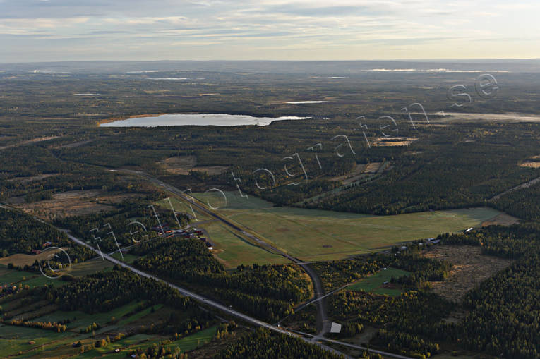 aerial photo, aerial photo, aerial photos, aerial photos, autumn, drone aerial, drnarfoto, Jamtland, landscapes, Ope, Optand airport