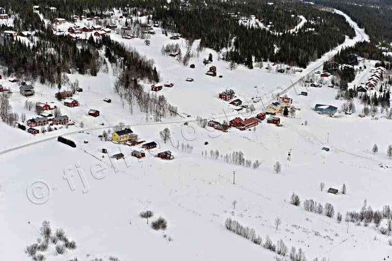 aerial photo, aerial photo, aerial photos, aerial photos, drone aerial, drnarfoto, farms, Jamtland, Ottsjo, winter