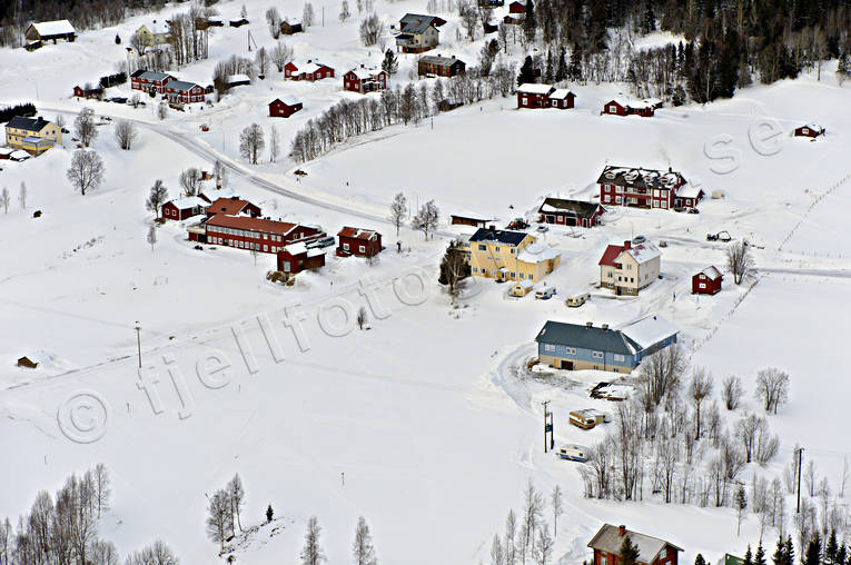 aerial photo, aerial photo, aerial photos, aerial photos, drone aerial, drnarfoto, farms, Jamtland, Ottsjo, winter