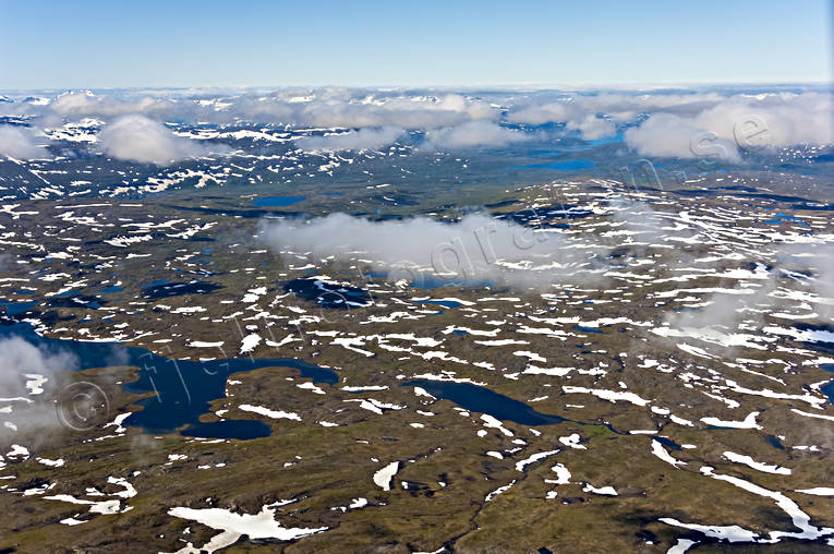 aerial photo, aerial photo, aerial photos, aerial photos, cloud, drone aerial, drnarfoto, landscapes, Lapland, mountain pictures, national park, Padjelanta, snowy patches, summer, Tuottarjaure