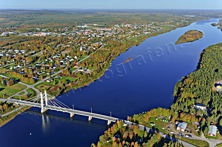 aerial photo, aerial photo, aerial photos, aerial photos, autumn, drone aerial, drnarfoto, North Bothnia, Pajala, samhllen