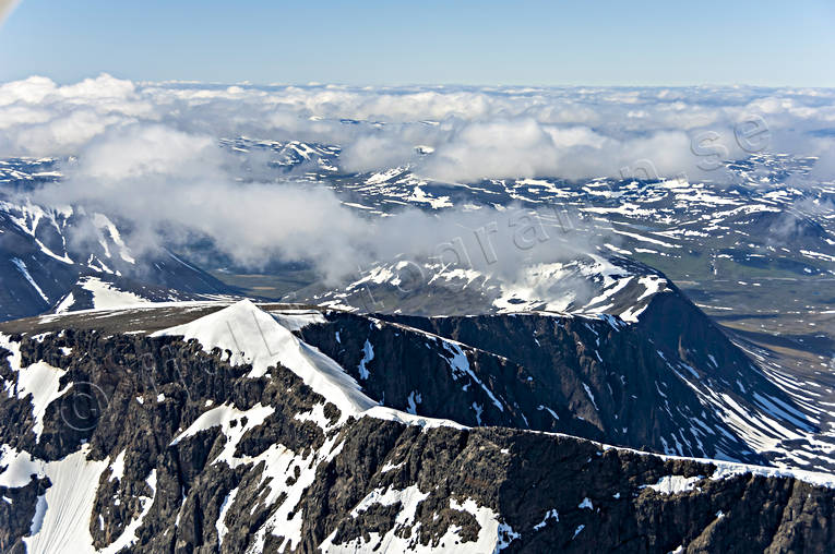 aerial photo, aerial photo, aerial photos, aerial photos, drone aerial, drnarfoto, Kebnekaise, landscapes, Lapland, summer