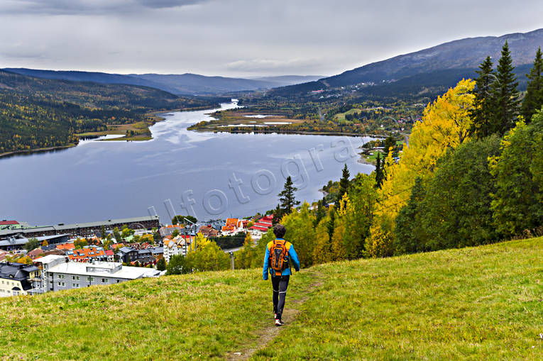 Are, Are lake, Are valley, autumn, Jamtland, landscapes, outdoor life, promenad, samhllen, sport
