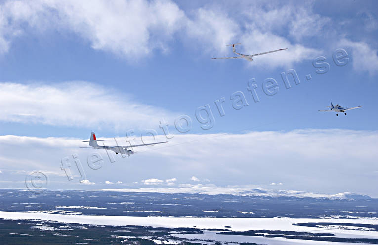 aeroplane, aviation, communications, fly, gliding, sky, tow, towing