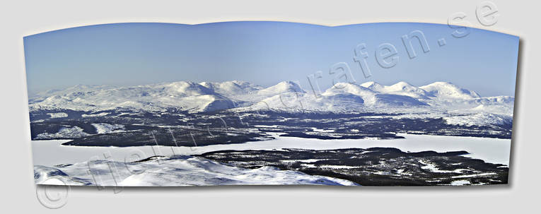 aerial photo, aerial photo, aerial photos, aerial photos, drone aerial, drnarfoto, Jamtland, landscapes, mountain, panorama, panorama pictures, scenic alpine view, Skackerfjallen, Torron, view, winter