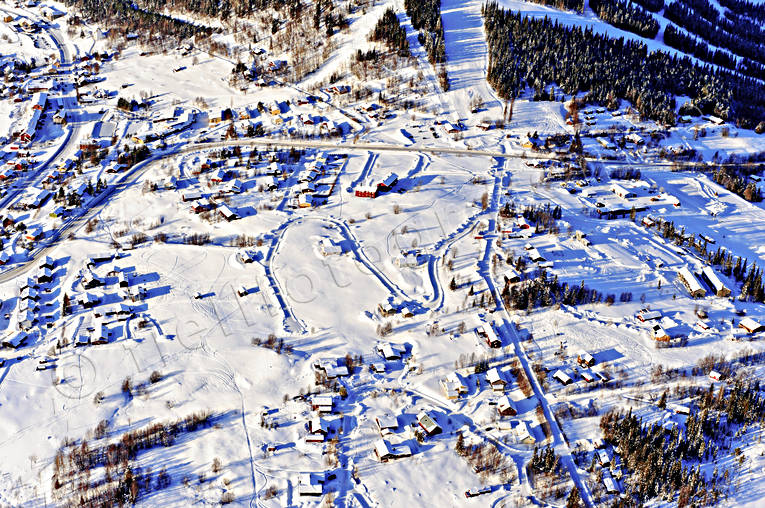 aerial photo, aerial photo, aerial photos, aerial photos, drone aerial, drnarfoto, Funasdalen, Funasdalsberget, Herjedalen, journeys down, landscapes, samhllen, ski slopes, winter