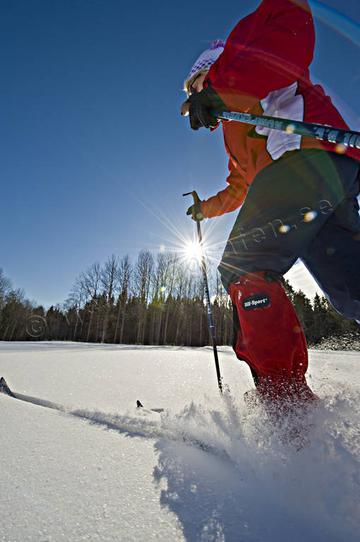 backlight, ski touring, skier, skies, skiing, snow, spring-winter, sunshine, winter, ventyr