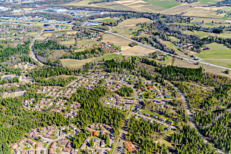 aerial photo, aerial photo, aerial photos, aerial photos, Borlnge, Dalarna, drone aerial, drnarfoto, Skrddarbacken, spring, stder