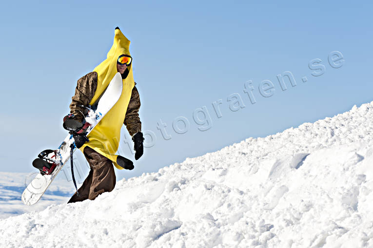 down-hill running, playtime, snow-board, snowboardkare, sport, tracks, winter, ventyr