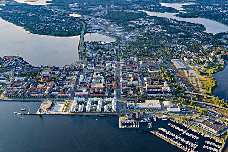 aerial photo, aerial photo, aerial photos, aerial photos, drone aerial, drnarfoto, gsthamn, Lulea, North Bothnia, small-boat harbour, stder, summer, Sdra hamnen