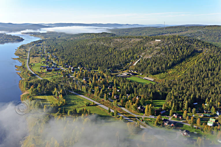 aerial photo, aerial photo, aerial photos, aerial photos, autumn, drone aerial, drnarfoto, landscapes, North Bothnia, samhllen, Svanstein