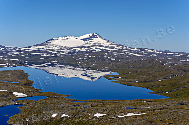 Lapland, mountain pictures