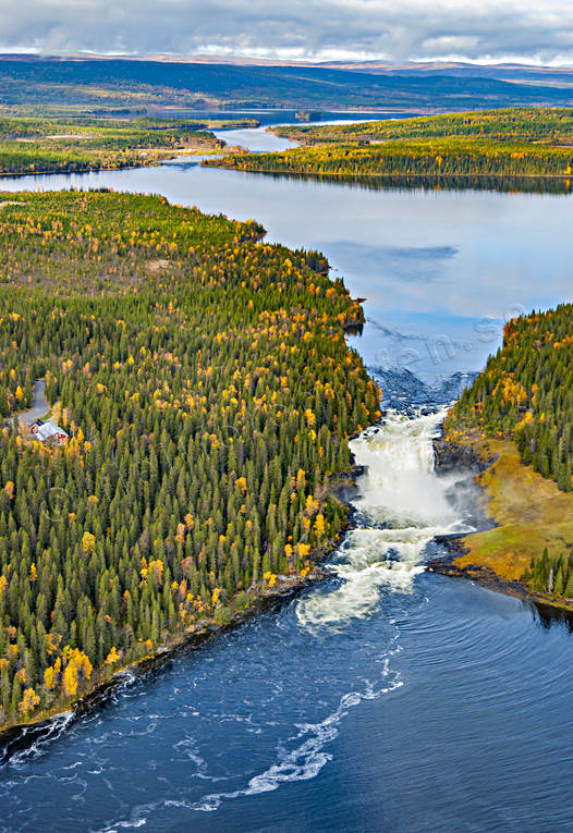 aerial photo, aerial photo, aerial photos, aerial photos, are river, attraction, attractions, drone aerial, drnarfoto, fall, Indal river, Jamtland, landscapes, stream, tannforsen, tourism, tourist goal, Tnnsjn, vatten, water fall