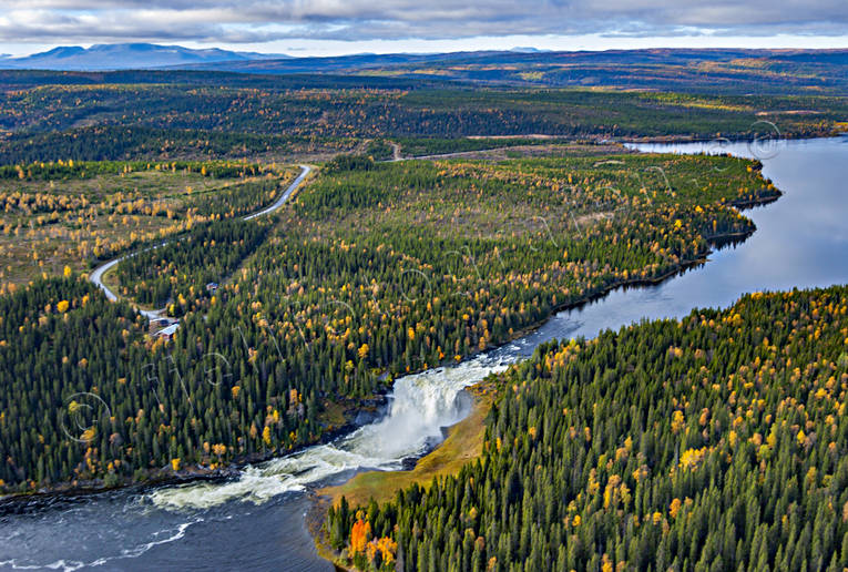aerial photo, aerial photo, aerial photos, aerial photos, are river, attraction, attractions, drone aerial, drnarfoto, fall, Indal river, Jamtland, landscapes, stream, tannforsen, tourism, tourist goal, vatten, water fall