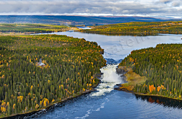 aerial photo, aerial photo, aerial photos, aerial photos, are river, attraction, attractions, drone aerial, drnarfoto, fall, Indal river, Jamtland, landscapes, stream, tannforsen, tourism, tourist goal, Tnnsjn, vatten, water fall