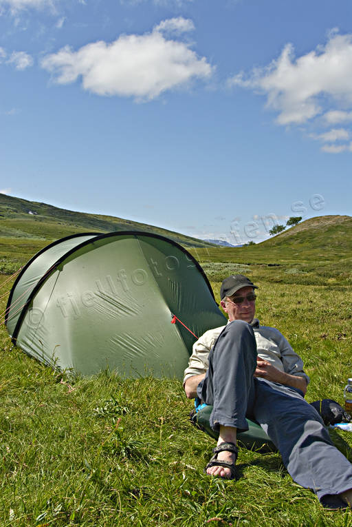 alpine hiking, break, camp, national park, Padjelanta, rest, summer, tent, tent camp, ventyr