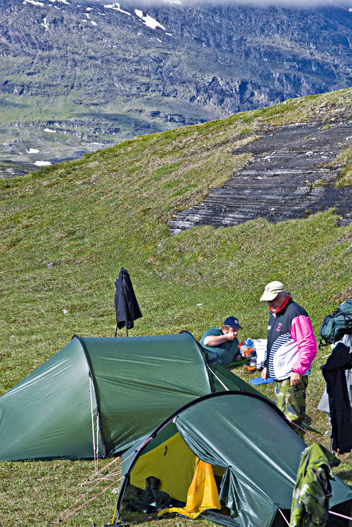 alpine hiking, back-packing, mountain tent, national park, national parks, Padjelanta, pitch, summer, tent, tunneltlt, walk, ventyr