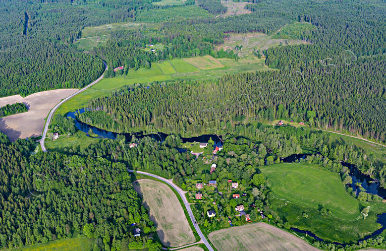 aerial photo, aerial photo, aerial photos, aerial photos, drone aerial, drnarfoto, Lagerfors, landscapes, summer, Tidan, Vstergtland
