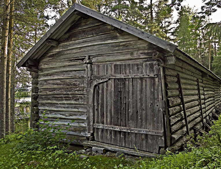barn, buildings, door, hay barn, hembygdsmuseum, house, Lapland, native house, native farm, old, timber barn, timber building, timbered