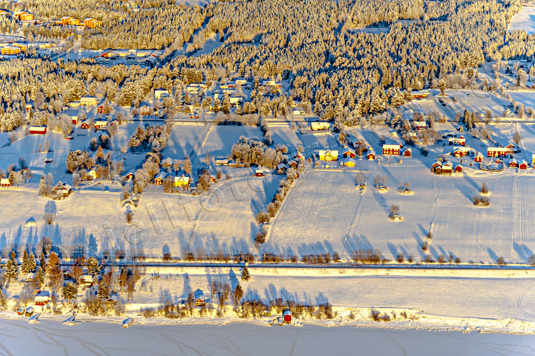 aerial photo, aerial photo, aerial photos, aerial photos, drone aerial, drnarfoto, Jamtland, landscapes, Ostersund, stder, Torvalla, Torvalla by, winter