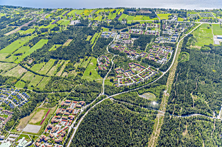 aerial photo, aerial photo, aerial photos, aerial photos, drone aerial, drnarfoto, Jamtland, Ostersund, stder, Torvalla
