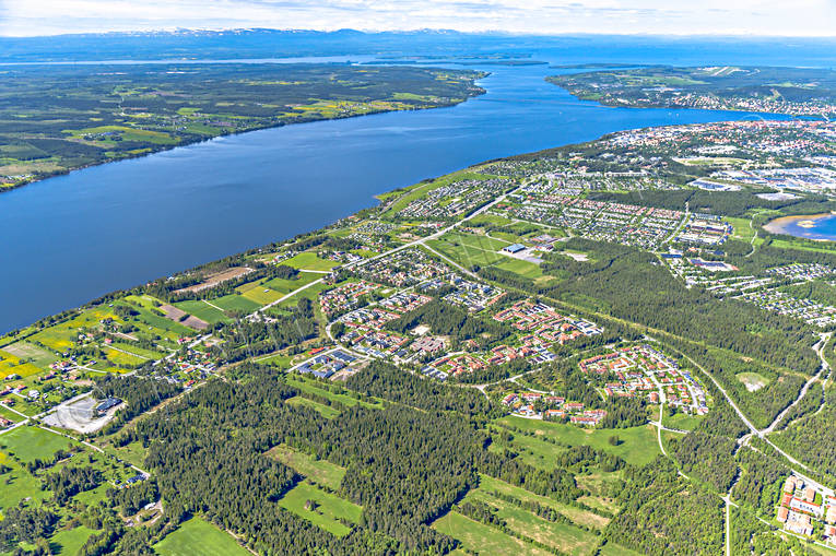 aerial photo, aerial photo, aerial photos, aerial photos, drone aerial, drnarfoto, Jamtland, Odensala, Ostersund, stder, summer, Torvalla