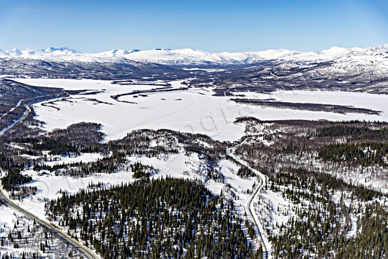 aerial photo, aerial photo, aerial photos, aerial photos, drone aerial, drnarfoto, Konset, Laisholm, landscapes, Lapland, Ume river, Vstansjn, winter