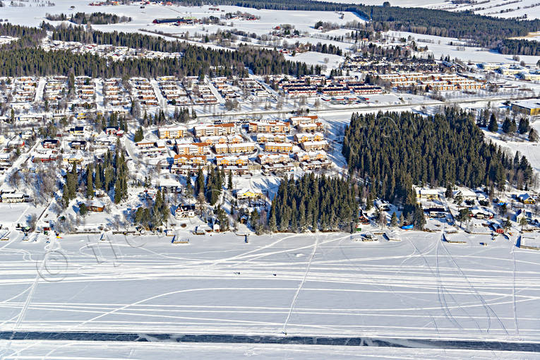 aerial photo, aerial photo, aerial photos, aerial photos, drone aerial, drnarfoto, Froson, ice track, Jamtland, Ostersund, stder, tail-wind, valla, winter
